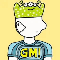 EmoHead #4030: Happy Esmeralda