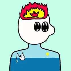EmoHead #6583: Disgusted Blaize