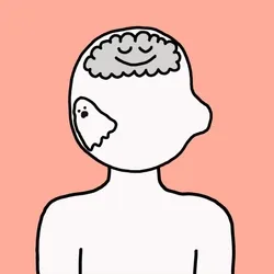 EmoHead #5439: Angry Grey