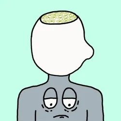 EmoHead #0755: Disgusted Theadora