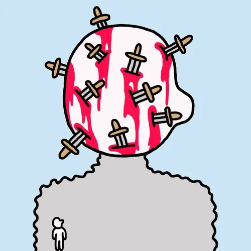 EmoHead #7519: Sad Jakyra