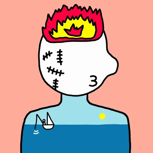 EmoHead #5163: Angry Jailee