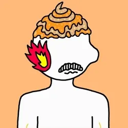 EmoHead #4851: Surprised Micaela