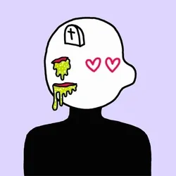 EmoHead #3322: Fearful Bauer
