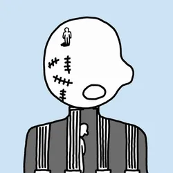 EmoHead #0086: Sad Aaminah