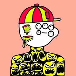 EmoHead #5132: Angry Bernadette
