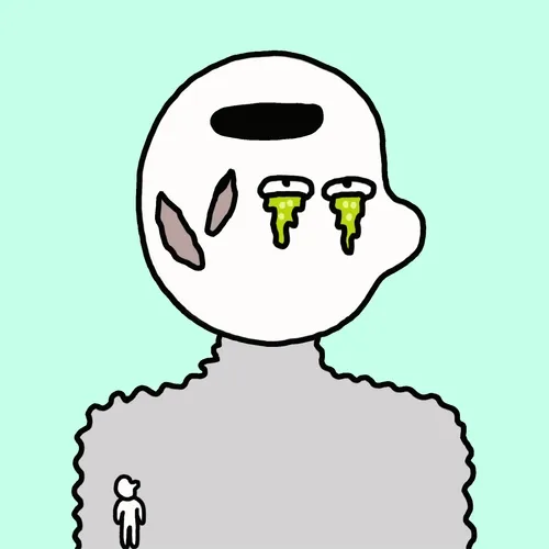EmoHead #1376: Disgusted Kaleia