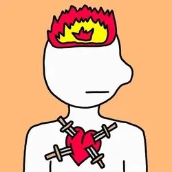 EmoHead #4134: Surprised Aalyiah