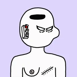 EmoHead #5393: Fearful Brynnley