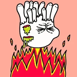 EmoHead #1150: Angry Serene