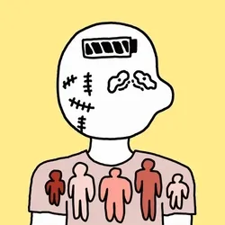 EmoHead #1882: Happy Dusty