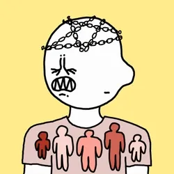 EmoHead #5747: Happy Bridger