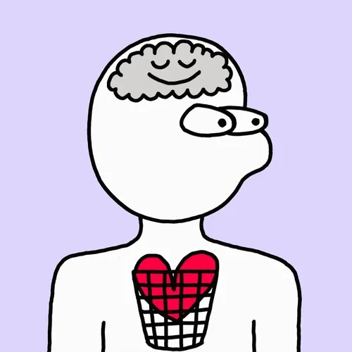 EmoHead #1496: Fearful Nika