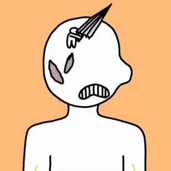 EmoHead #2441: Surprised Fletcher