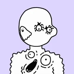 EmoHead #0905: Fearful Ellyana