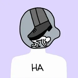 EmoHead #9889: Fearful Sandra