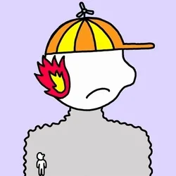 EmoHead #7413: Fearful Dolores
