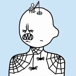 EmoHead #5445: Sad Dresden