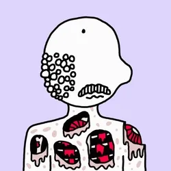 EmoHead #4809: Fearful Ash
