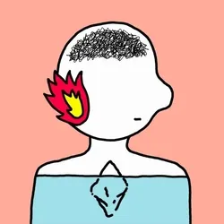 EmoHead #6308: Angry Gaven