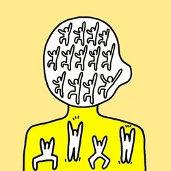 EmoHead #5184: Happy Aking