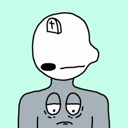 EmoHead #3607: Disgusted Wayde