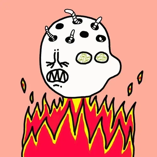 EmoHead #1530: Angry Rowdy