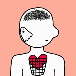 EmoHead #0995: Angry Averie
