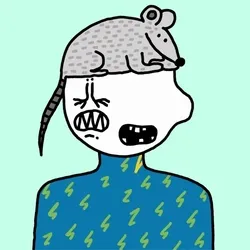 EmoHead #6215: Disgusted Tenley