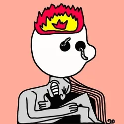 EmoHead #9469: Angry Gracelyn