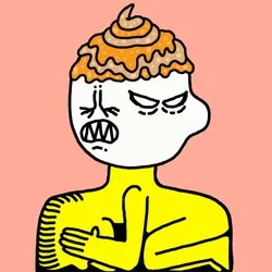 EmoHead #6790: Angry Zyra