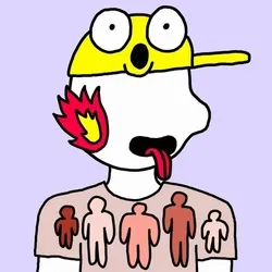EmoHead #5074: Fearful Sheldon