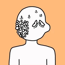 EmoHead #0259: Surprised Janelly