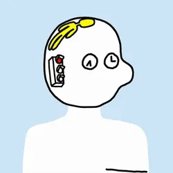 EmoHead #1541: Sad Bentlee