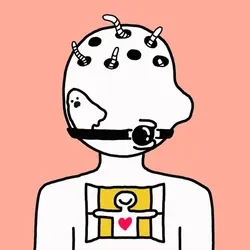 EmoHead #1890: Angry Braylyn