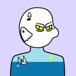 EmoHead #3859: Fearful Natasha