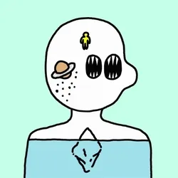 EmoHead #4137: Disgusted Alaylah