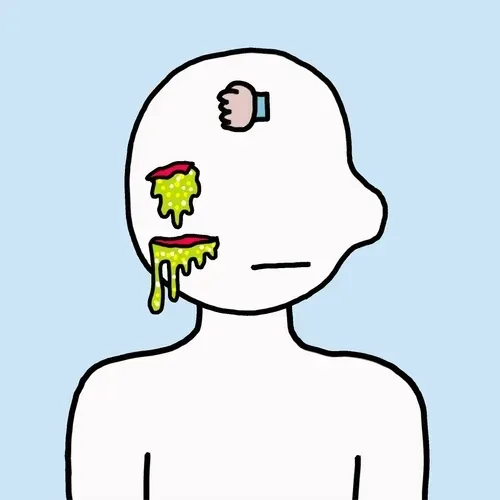 EmoHead #5392: Sad Bodie