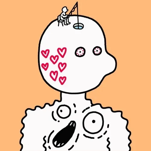 EmoHead #0211: Surprised Lakynn