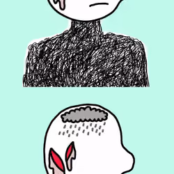 EmoHead #3501: Disgusted Asiyah