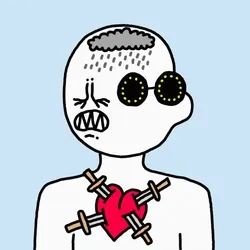 EmoHead #7579: Sad Azaliah