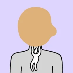 EmoHead #4895: Fearful Doris