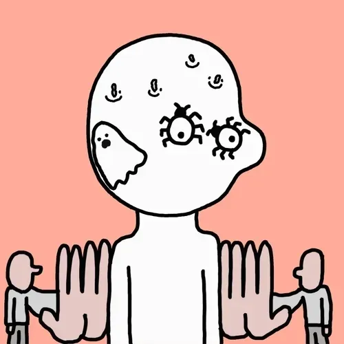 EmoHead #9723: Angry Ida