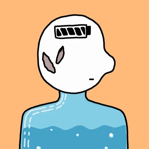 EmoHead #0298: Surprised Barron