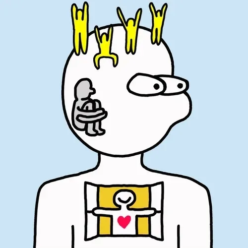 EmoHead #3538: Sad Rebekah