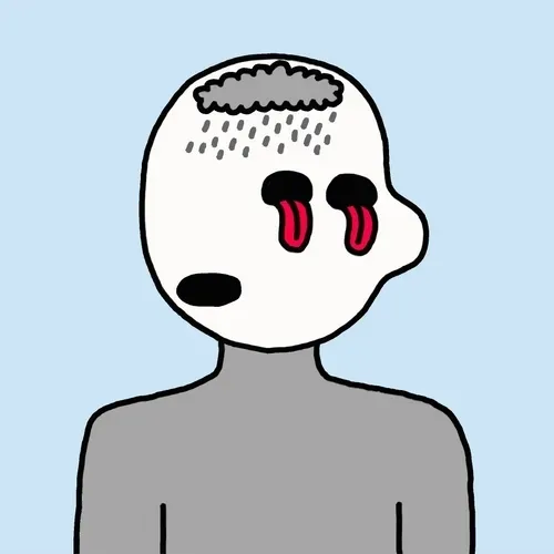 EmoHead #0841: Sad Jostin