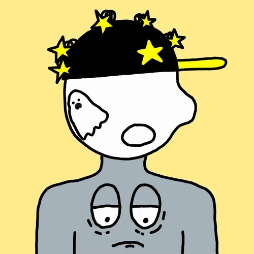 EmoHead #4545: Happy Cattaleya
