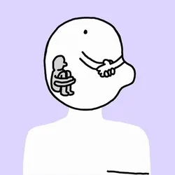 EmoHead #9959: Fearful Ezra