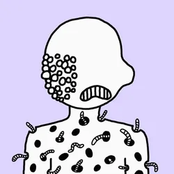 EmoHead #6354: Fearful Monserrath