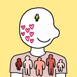 EmoHead #5476: Happy Raymond